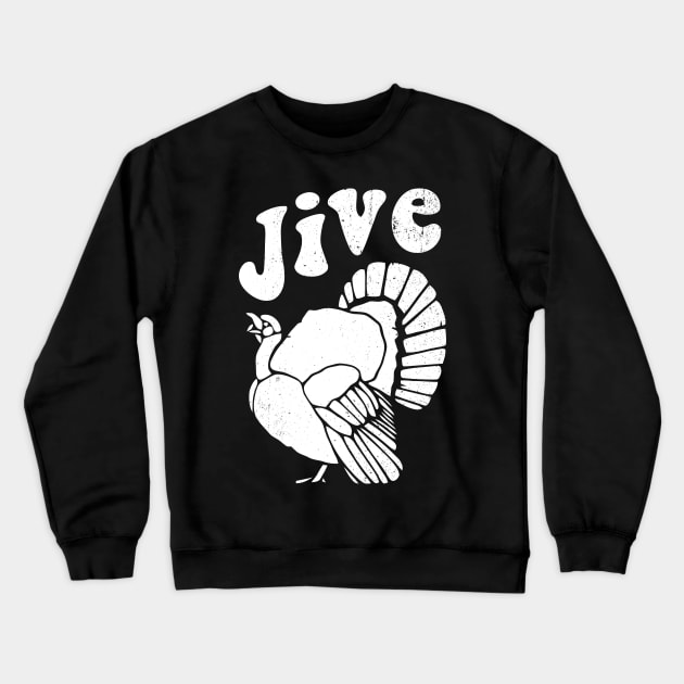 Jive Turkey Crewneck Sweatshirt by maexjackson